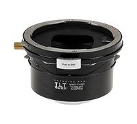 Fotodiox Pro TLT ROKR Tilt/Shift Lens Mount Adapter Compatible with Mamiya 645 MF Lenses to Fujifilm X-Mount Cameras