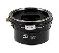 Fotodiox Pro TLT ROKR Tilt/Shift Lens Mount Adapter Compatible with Mamiya 645 MF Lenses to Sony E-Mount Cameras