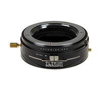 Fotodiox Pro TLT ROKR Tilt/Shift Lens Mount Adapter Compatible with Minolta MD Lenses to Fujifilm X-Mount Cameras