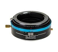 Fotodiox Pro TLT ROKR Tilt/Shift Lens Mount Adapter Compatible with Nikon F-mount G-Type Lenses to Sony E-Mount Cameras