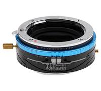 Fotodiox Pro TLT ROKR - Tilt/Shift Lens Mount Adapter Compatible with Sony Alpha A-Mount (and Minolta AF) DSLR Lenses to Sony Alpha E-Mount Mirrorless Camera Body