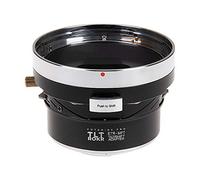 Fotodiox Pro TLT ROKR - Tilt/Shift Lens Mount Adapter for Bronica ETR Mount SLR Lenses to Micro Four Thirds (MFT, M4/3) Mount Mirrorless Camera Body