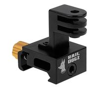 Fotodiox RAIL DOGZ Side Gun Rail Mount for GoPro