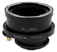 Fotodiox RhinoCam Vertex Rotating Stitching Adapter, Compatible with Hasselblad V-Mount SLR Lens to Leica L-Mount Alliance Mirrorless Cameras