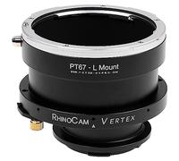 Fotodiox RhinoCam Vertex Rotating Stitching Adapter, Compatible with Pentax 6x7 (P67) Mount SLR Lens to Leica L-Mount Alliance Mirrorless Cameras