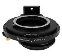 Fotodiox RhinoCam Vertex Stitching Adapter for Mamiya 645 Manual Focus Lenses to Fujifilm G-Mount (GFX) Cameras