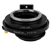 Fotodiox RhinoCam Vertex Stitching Adapter for Pentax 645 Manual Focus Lenses to Fujifilm G-Mount (GFX) Cameras