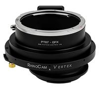 Fotodiox RhinoCam Vertex Stitching Adapter for Pentax 67 Lenses to Fujifilm G-Mount (GFX) Cameras
