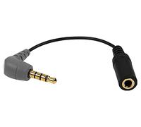 Fotodiox SC4 Replacement Adapter Cable - 3.5mm TRS Female to 3.5mm TRRS Male Adapter Cable (TRS-TRRS)