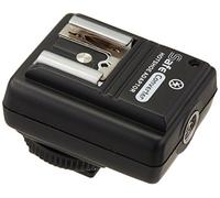 Fotodiox SMDV Hot Shoe Safe Sync Adapter SM-512 for Canon EOS Digital Rebel T3i, T5i, T4i, 10D, 20D, 30D, 40D, 50D, 60D, 70D, 5D, 5D Mark II, III, 7D, 1D, 1Ds, Mark II, III, IV, and Canon Powershot G11, G12, G1X
