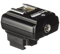 Fotodiox SMDV Hot Shoe (SAFE SYNC) Safe Sync Adapter SM-512-Safe for Sony Alpha/Konica Minolta/Maxxum DSLRs, Black, Hot Shoe, PC Sync, Camera Top Mount, 3 Volts