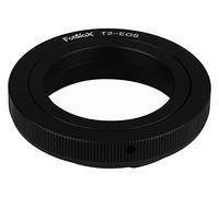 Fotodiox T/T2 Lens Mount Adapter for Canon EOS Mount Camera, Canon EOS 1d,1ds,Mark II, III, IV, 5D, Mark II, 7D, 10D, 20D, 30D, 40D, 50D, 60D, Digital Rebel xt, xti, xs, xsi, t1i, t2i, 300D, 350D, 400D, 450D, 500D, 550D, 1000D