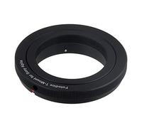 Fotodiox T/T2-Mount Lens Adapter for Sony Alpha, fits Sony DSLR-A350, A300, A200, A700, A900, A100, A330, A230, A380, A500, A550, A850, A450,A290, A390, A580, A55