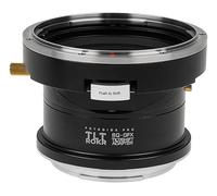 Fotodiox TLT ROKR - Tilt/Shift Adapter for Bronica SQ Lenses to be Compatible with Fuji G Cameras