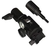 Fotodiox Ultra Heavy Duty Flash Umbrella Bracket - Swivel/Tilt Head, Mountable to Stand & Tripod, for Metz