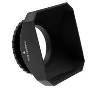 Fotodiox Video Camera, Camcorder DV Lens Hood, Sun Shade, 27mm Black