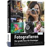Fotografieren - Der groe Kurs fur Einsteiger by Haasz, Dorn, Angela-Wulf New.