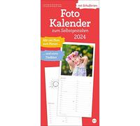 Fotokalender zum Selbstgestalten 2024