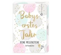Fotokarten-Box - Babys erstes Jahr - Deine Meilensteine: 33 Fotokarten