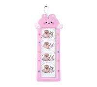 Fotokarten Halter - 19x6,5x0,1 Cmfach Cartoon Hülle Zur Sicheren | Aufbewahrung, Tragbare Fotokarten Schutzhülle Für Handtasche, Rucksack, Geldbörse, Reisen, Alltag, Büro, Schule