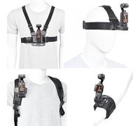 Fotoleey Accessory Kit for DJI Osmo Pocket3 - Chest Strap Mount for Pocket 3, including Head Strap,Backpack Mount and Wrist Mount