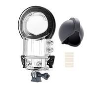 Fotoleey Dive Case for Insta360 X3 - Waterproof Housing with Lens Cap & Anti-Fog Inserts for Underwater Photography