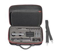 Fotoleey Hard Case for Insta360 X4, Weatherproof Protective Storage Bag with Custom Foam, Shoulder Strap & Accessory Pockets (Fits Hand Tripod/Bullet Time Stick)