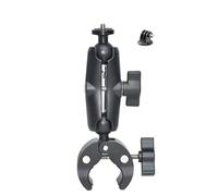 Fotoleey Motorcycle/Bike Mount for Insta360 X5/X3/X2,Ace Pro 2, Ace, One RS- Camera Bicycle Mount Handlebar Clamp Compatible with GoPro Hero 13, Hero 12/11/10/9/8, Adjustable, Heavy Duty Clamp