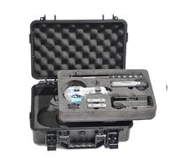 Fotoleey Waterproof Carrying Case for Insta360 X5/X4, Durable PP Plastic with EVA Liner, Waterproof & Dustproof, Shockproof Design, Ideal for Storage & Travel