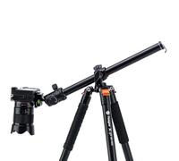 Fotopro 68 inch Camera Tripod Horizontal 360 Portable Monopod with Ball Head 16KG Load Capacity Quick Release Plate
