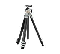 Fotopro Compact Carbon Fiber Travel Tripod, 60 inches Professional Heavy Duty Tripod with Profile Legs Super-Large Ball Head Weatherproof Bag, Fotopro Origin Plus Max Load 44lbs