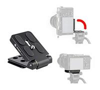 Fotopro L Bracket Camera Vertical Horizontal Switching Foldable Quick Release Plate for Canon Nikon Sony DSLR Tripod Monopod Stabilizer
