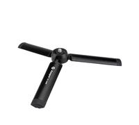 Fotopro Metal Mini Tripod, Desktop Stand with 1/4 Inch Screw Compact Tripod Compatible with DSLR Camera Gimbal Handle Grip Stabilizer