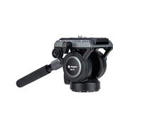 Fotopro Panoramic Fluid Head Drag Pan Head For Video Camera Tripod with QR Plate, for Filmming Vlogging livestreaming Videography (MH-6S)