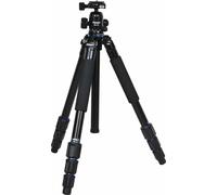 Fotopro 142cm Professional DSLR Ball Head Tripod Magnesium CNC Aluminium Black