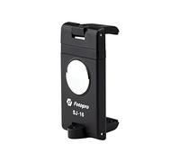 Fotopro Phone Tripod Mount with 1/4 inch Screw Foldable Smartphone Mount Adapter for Tripod Monopod Selfie Stick Desktop Video Vlogging Photograph