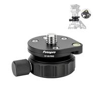 Fotopro Tripod Speedy Mini Leveling Base Universal Horizontal Adjustment Mount for DSLR Camera (LY-20 Pro)