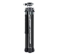 Fotopro X-Aircross 3 Lite Carbon Fiber Camera Tripod, 62'' Ultralight Portable Travel Tripod with Ball Head (Grey)