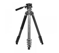 Fotopro X airfly Video Carbon Tripod, grey | ✅ 5 years warranty