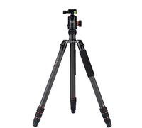 Fotopro X-Go Max 4-Section Carbon Fiber Tripod with ballhead black