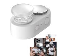 Fotorgear FL01 COB Mobile Phone Flash Light 15 W Magnetic Adhesion 35 g Lightweight 5700K/92+CRI iOS/Android Compatible for Night Light, Portrait & Product Photography