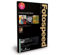 Fotospeed Natural Soft Textured Bright White 315 A4 - 25 sheets