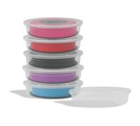 FotoStation Pack of 20 Clear Storage Boxes (1.5L)
