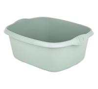 FotoStation Silver Sage Swing Bin, Rectangular/Round Bowl, Large Dish Drainer, Small/Large Cutlery Tray, Hipster Basket (39cm Rectangular Bowl)