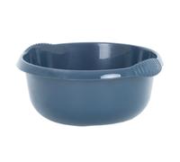 FotoStation Very Stylish Multi use 32cm Round Washing Up Bowl for Kitchen Organisation Sink, Basin Holder Plastic Daily Routine Household, Choose Your Favourite Colour! (Navy)