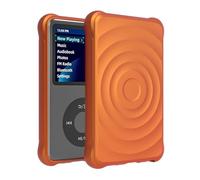 Fotosuncy for innioasis Y1 Mp3 Player Case, Anti-Slip and Scratch Resistant, Lightweight Flexible Shockproof Protective Cover Orange
