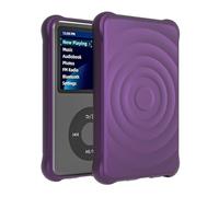 Fotosuncy for innioasis Y1 Mp3 Player Case, Anti-Slip and Scratch Resistant, Lightweight Flexible Shockproof Protective Cover Purple