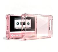 Fotosuncy for SnowSky FiiO Echo MINI MP3 Player Case (1.99 inches) Clear Pink