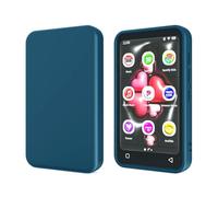 Fotosuncy for TIMMKOO Q8, Q5, Q3E Mp3 Player Case with Cleaning Cloth Navy