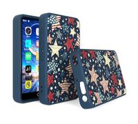 Fotosuncy for ZAQE M505 Pro Mp3 Player Case American Flag | Anti-Slip and Shockproof, Exquisite patterns, Lightweight Flexible Protective Cover